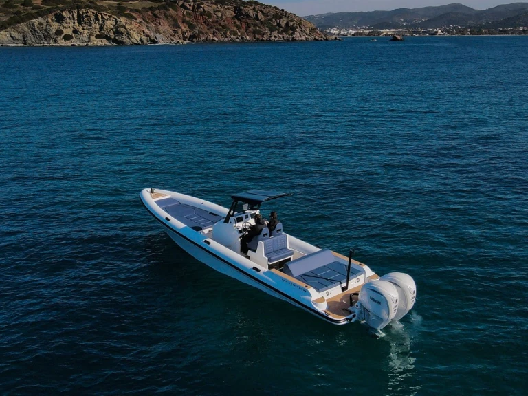 Schlauchboot mieten in Marina Aliki - Rock 36