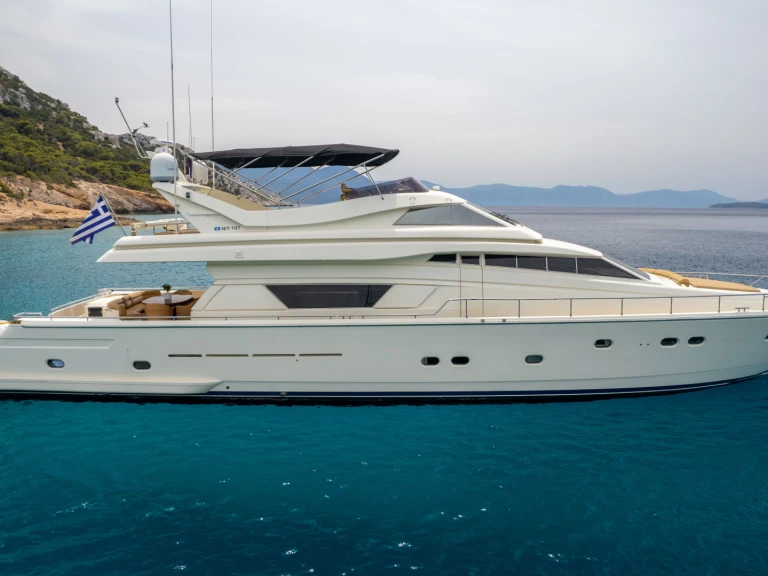 YachtCharter in Marina Aliki - Ferretti Ferretti 80 auf SamBoat