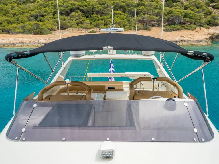 Boot mieten Marina Aliki günstig Ferretti 80
