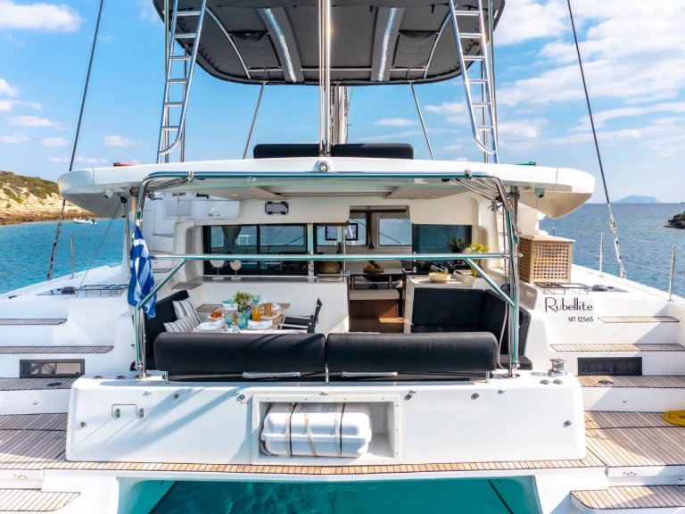 Bootsverleih Lagoon Lagoon 46 Marina Aliki Samboat