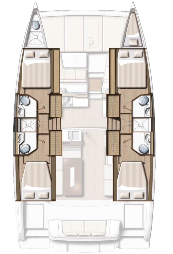 Bali Bali 4.2 mieten Golfo Aranci