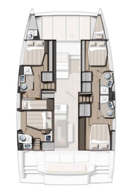 YachtCharter in Trogir - Bali Bali 4.6 auf SamBoat