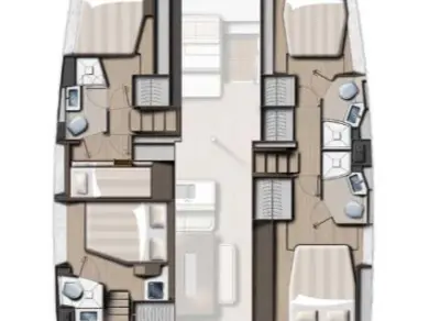 YachtCharter in Trogir - Bali Bali 4.6 auf SamBoat