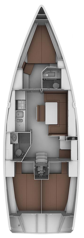Segelboot mieten in Pula - Bavaria Cruiser 40 S