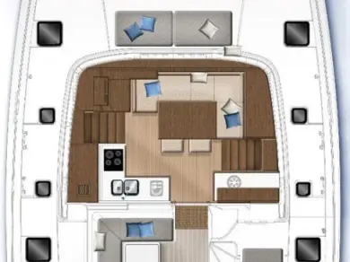 Katamaran mit oder ohne Skipper Lagoon mieten in Šibenik