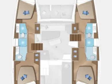 Katamaran mieten in Šibenik zum besten Preis