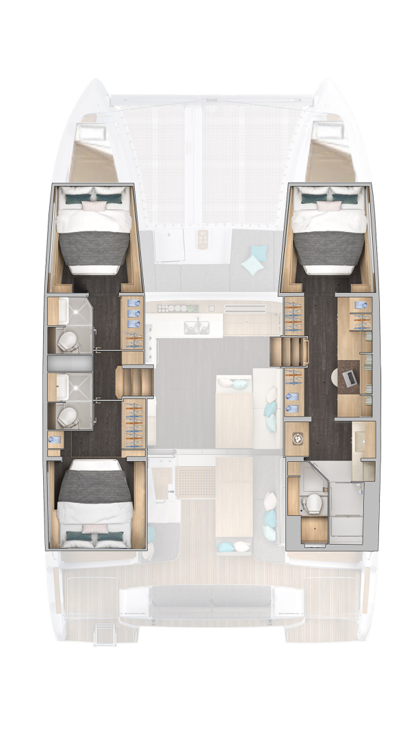 Bootsverleih Lagoon Lagoon 43 Šibenik Samboat
