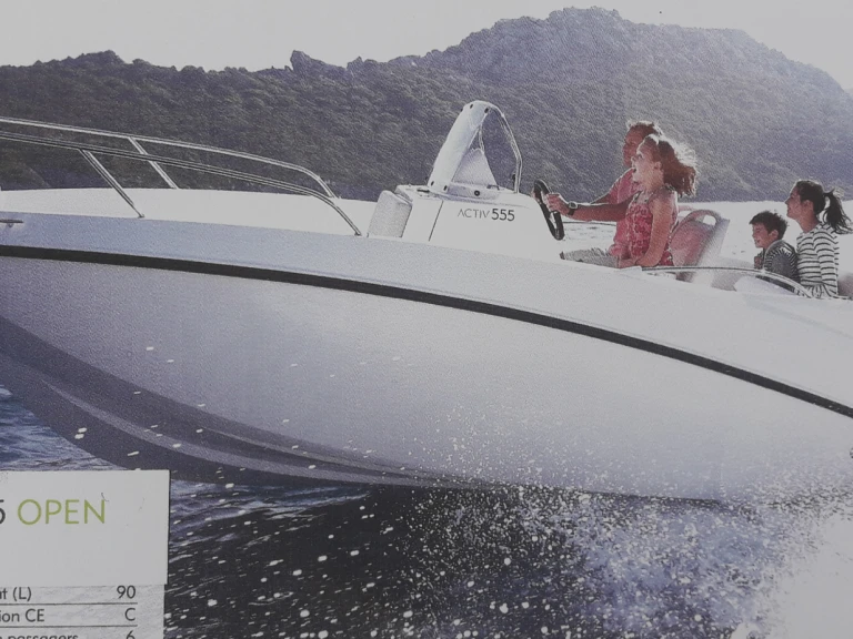 Bootsverleih Quicksilver Quicksilver 555 Activ Open Six-Fours-les-Plages Samboat