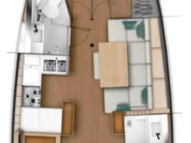 Jeanneau Sun Odyssey 440 mieten Gouviá