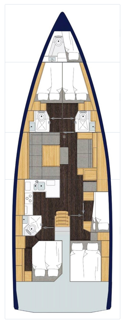 Segelboot mit oder ohne Skipper Bavaria mieten in Kaštela