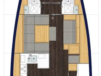 Segelboot mit oder ohne Skipper Bavaria mieten in Kaštela