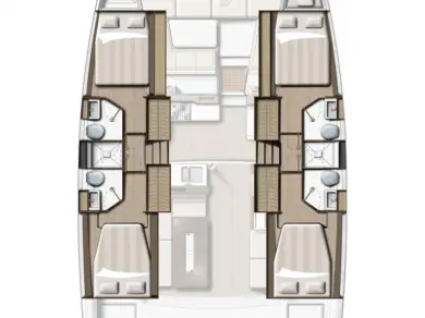 Katamaran mit oder ohne Skipper Bali mieten in Seget Donji