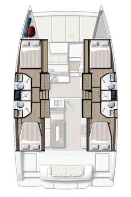 Bali Bali 4.2 mieten Marsh Harbour