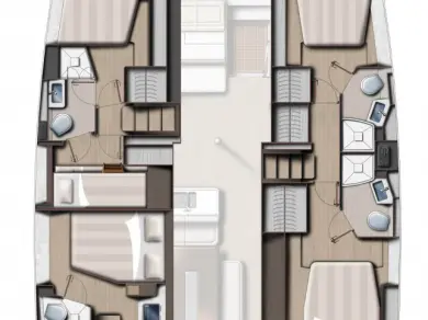 Katamaran mieten in Seget Donji - Bali Bali 4.6