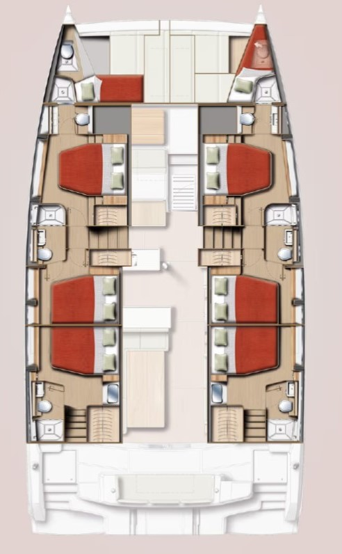 Bali Bali 5.2 - 6 + 2 cab. mieten Marsh Harbour