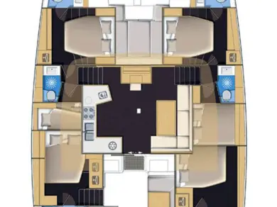 Katamaran mieten in Álimos - Lagoon Lagoon 52 F