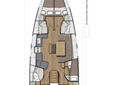 Vermietung Segelboot Bénéteau mit Führerschein