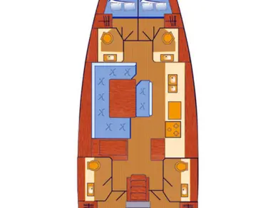 Boot mieten Álimos günstig Sun Odyssey 519