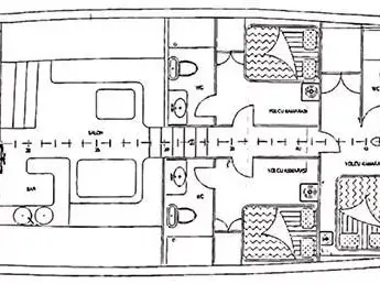 Bootsverleih Custom Made Phoenix Bronze Split Samboat