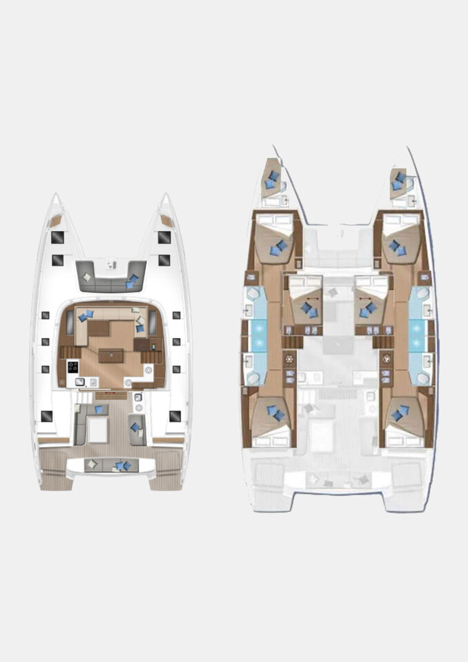 Katamaran mieten in Álimos - Lagoon Lagoon 50