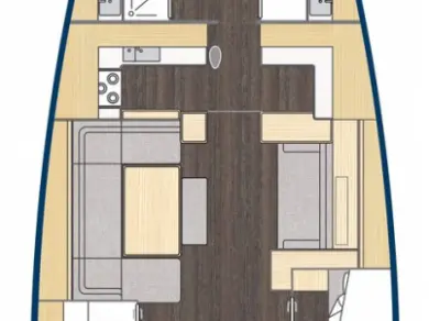 Boot mieten Kaštela günstig Bavaria C57 Holiday