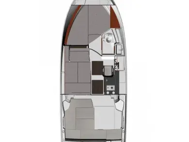 Ein Jeanneau Merry Fisher 795 Series2 mieten in Biograd na Moru