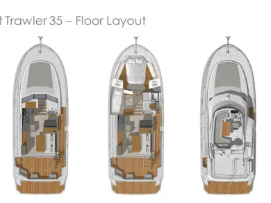 Motorboot mit oder ohne Skipper Bénéteau mieten in Biograd na Moru