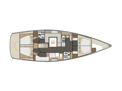 Bootsverleih Elan Impression 50 Biograd na Moru Samboat