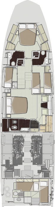 Azimut Azimut 66 mieten Palaio Faliro