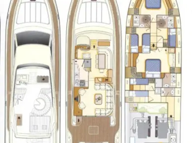 Bootsverleih Ferretti Ferretti Yachts 68 Rhodos Samboat