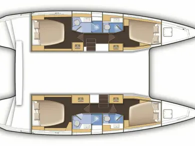 Vermietung Katamaran Lagoon mit Führerschein
