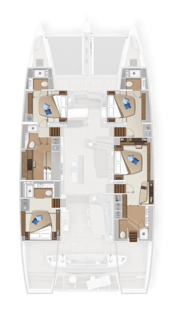 Katamaran mieten in Álimos - Lagoon Lagoon Sixty 5