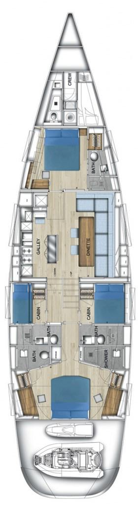 Segelboot mit oder ohne Skipper Admiral Yachts mieten in Álimos