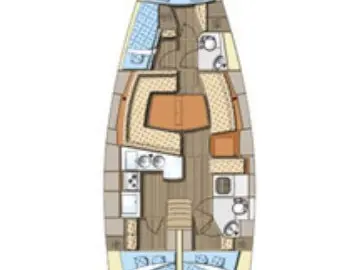 Bootsverleih Elan Impression 434 Pula Samboat