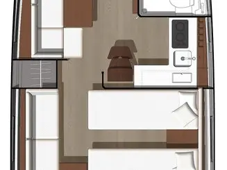 Motorboot mieten in Pula - Jeanneau Leader 40