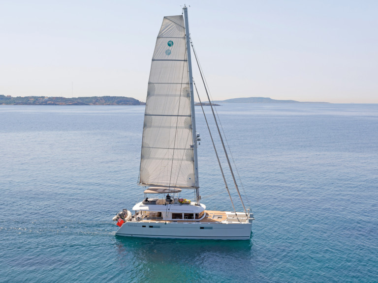 YachtCharter in Trget - Lagoon Lagoon 560 auf SamBoat