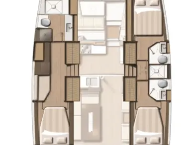 Katamaran mieten in Göcek - Bali Bali 4.2