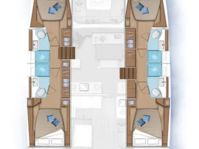 Lagoon Lagoon 46 mieten Göcek