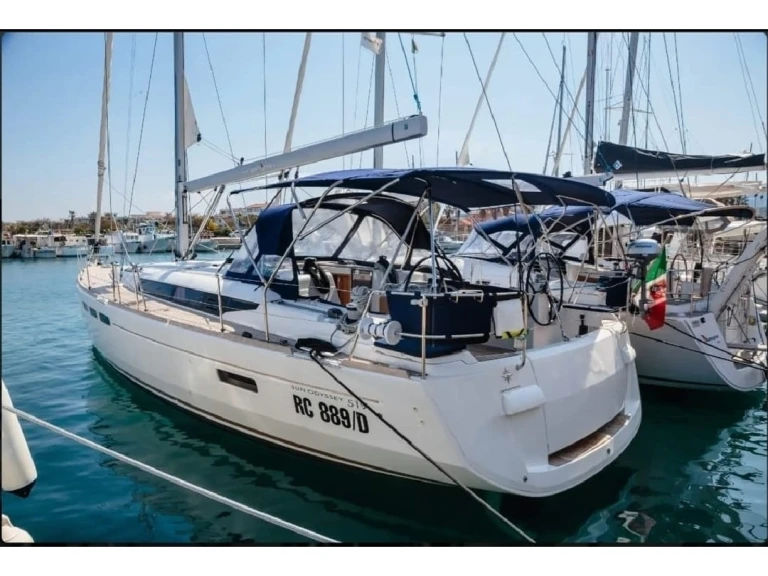 Bootsverleih Jeanneau Sun Odyssey 519 "Kalos Tropea Samboat