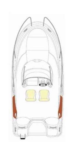 Ein Bénéteau Beneteau 550 Flyer mieten in Zadar