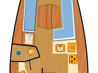 Bootsverleih Dehler Dehler 38 SQ Punat Samboat