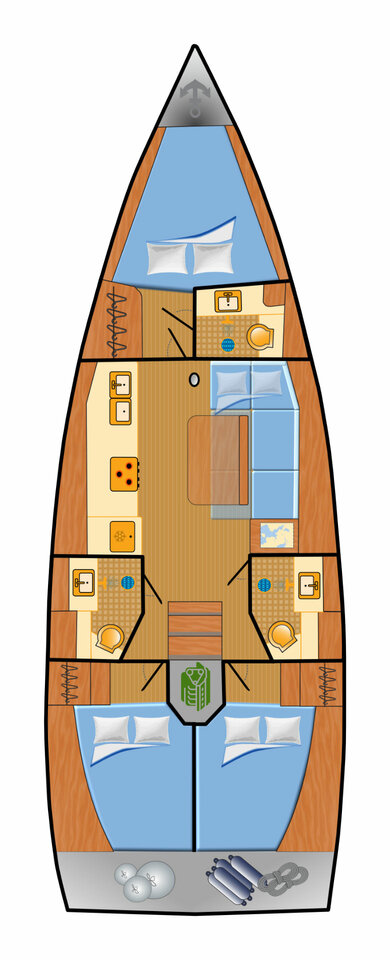 Dufour Dufour 390 mieten Pula
