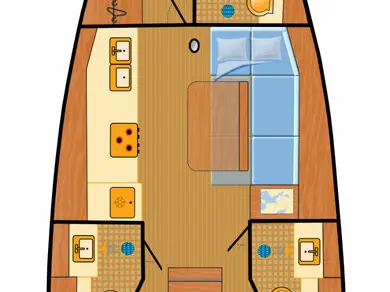 Dufour Dufour 390 mieten Pula