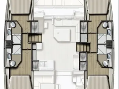 Vermietung Katamaran Bali mit Führerschein