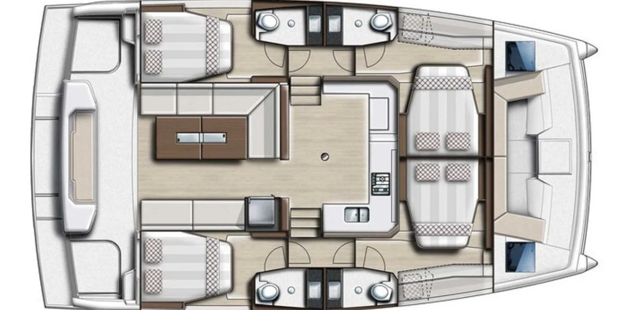 Katamaran mieten in Ligia zum besten Preis