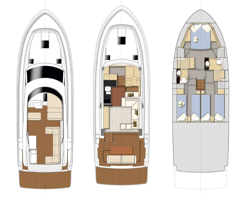 Vermietung Yacht Bavaria mit Führerschein