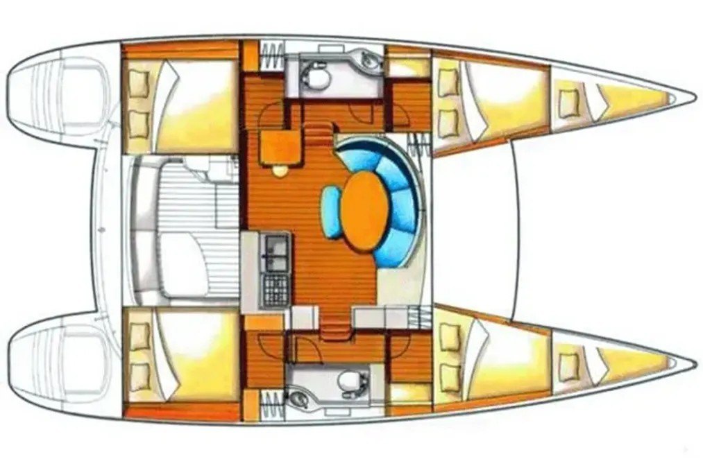 Katamaran mieten in Biograd na Moru zum besten Preis
