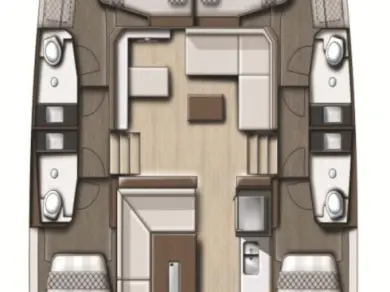 Motorboot mieten in Primošten - Bali Bali Catspace MY