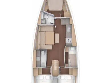 Bootsverleih Dufour Dufour 430 Primošten Samboat