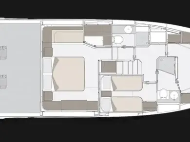 Ein Azimut Azimut 53 Fly mieten in Trogir